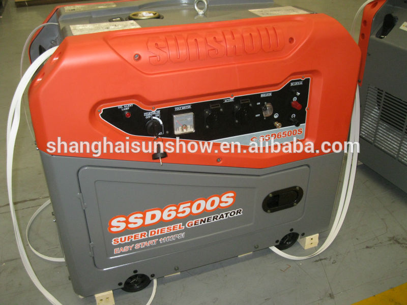 ssd6500ssunshowディーゼル発電機セット-ディーゼル発電機問屋・仕入れ・卸・卸売り