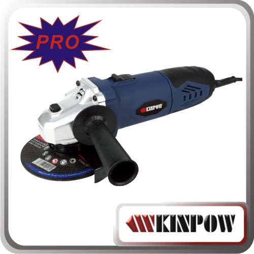 Kinpow500w/600w/115mm/125mm710ワットアングルグラインダー電動グラインダー-研磨機問屋・仕入れ・卸・卸売り