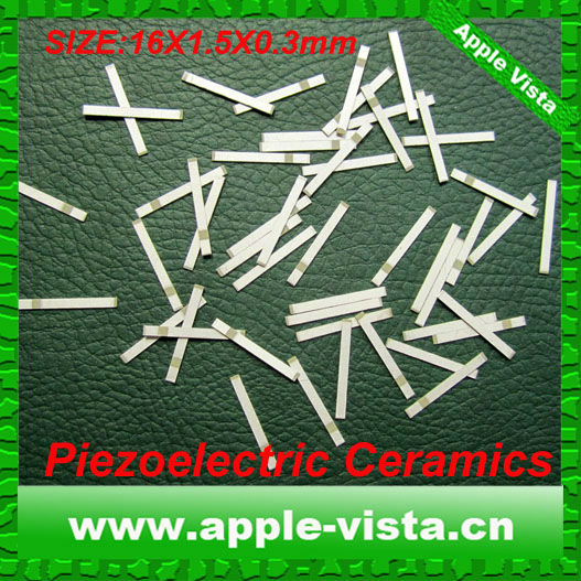 、3mmx0.5mm40mm×ピエゾアクチュエータのためのウェアラブルデバイス-導電性セラミックス問屋・仕入れ・卸・卸売り