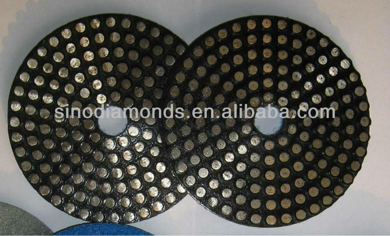 4 "(100ミリメートル)ダイヤモンドメタルボンド研磨パッド/石研磨パッド-研磨パッド問屋・仕入れ・卸・卸売り