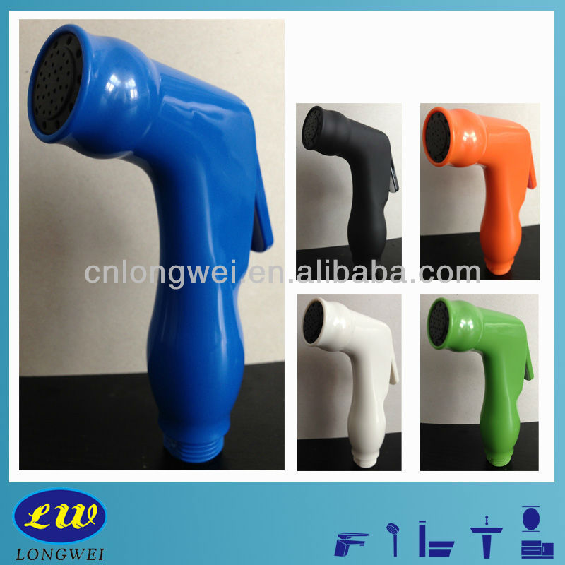 2- funtionsプラスチック青highglossbathroonlwf-3a-uシャワー用スプレーガン-スプレーガン問屋・仕入れ・卸・卸売り