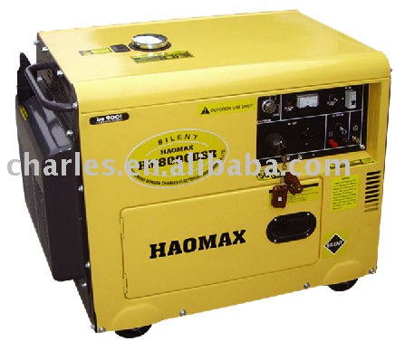 haomax6キロワットサイレントディーゼル発電機リモコン付き-ディーゼル発電機問屋・仕入れ・卸・卸売り