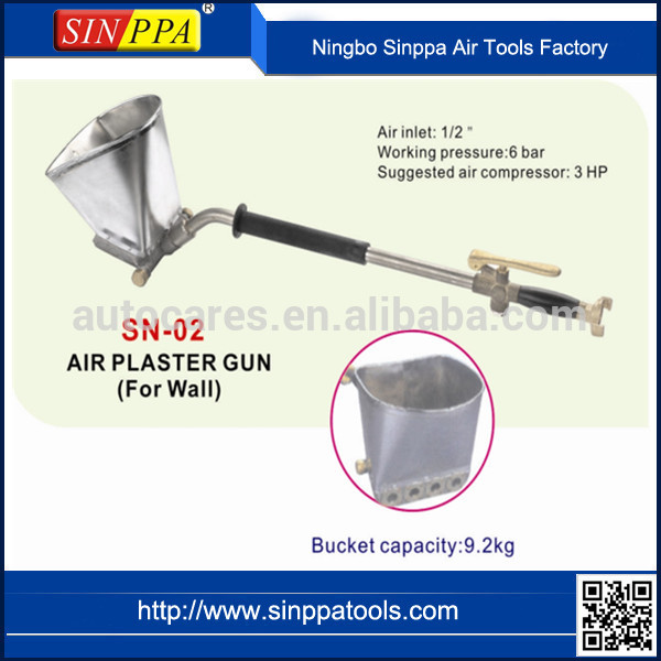 Sinppa職業motar噴霧器ホッパーエア石膏銃用壁と天井-スプレーガン問屋・仕入れ・卸・卸売り