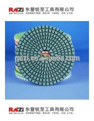 経済4インチウェットダイヤモンドフレキシブル研磨パッド-研磨パッド問屋・仕入れ・卸・卸売り