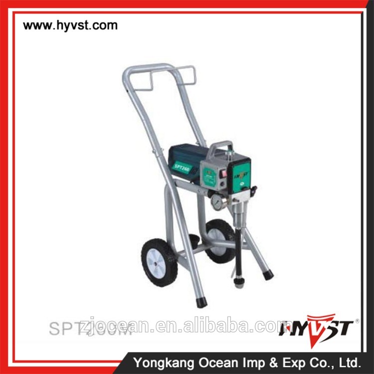 1800ワット227Barピストンポンプエアレス塗料スプレーSPT260M-スプレーガン問屋・仕入れ・卸・卸売り