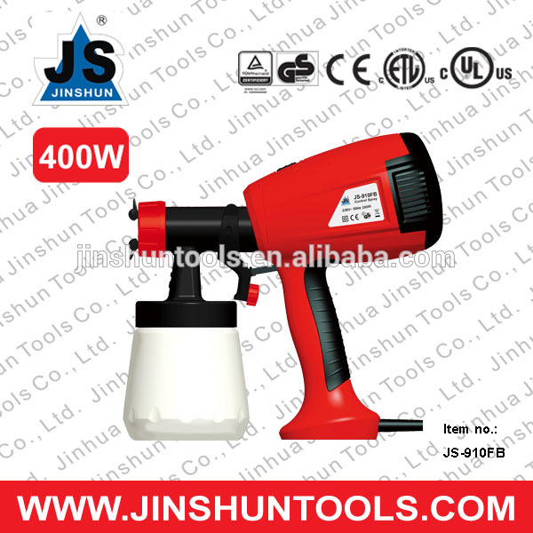 Js 400ワットhvlp電動塗料噴霧器で調整可能なスプレー流量JS-910FB-問屋・仕入れ・卸・卸売り