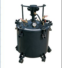 80l/qtオートミキシング品質の塗料hvlpエア圧力pot/pt-80aタンク-スプレーガン問屋・仕入れ・卸・卸売り