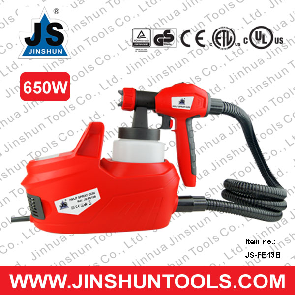 Jsベース塗料用電動空気hvlp650wjs-fb13b-スプレーガン問屋・仕入れ・卸・卸売り