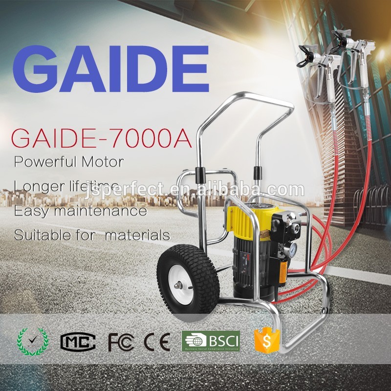 GAIDE-7000A最高エアレス塗料噴霧器に世界-問屋・仕入れ・卸・卸売り