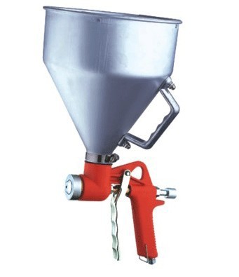 ミョウバンカップ空気テクスチャは噴霧nv-1ホッパー銃のための-スプレーガン問屋・仕入れ・卸・卸売り