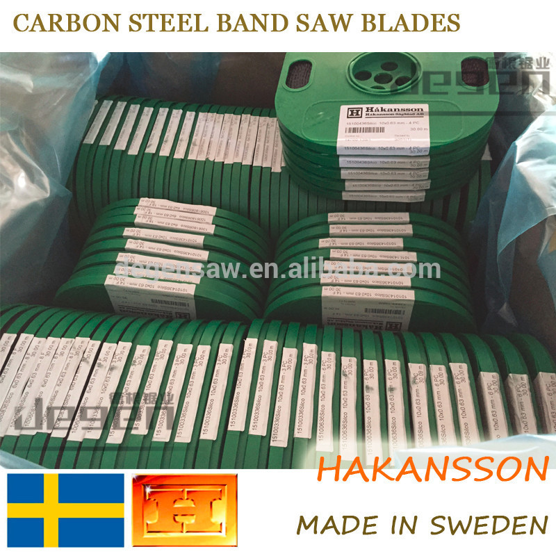 炭素鋼ミニhakansson12mmバンドは刃を見た木材の切断用-鋸歯問屋・仕入れ・卸・卸売り
