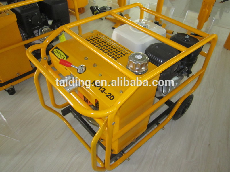 alibabaのゴールドサプライヤー卸売ガソリンポータブル油圧パワーユニット-油圧工具問屋・仕入れ・卸・卸売り