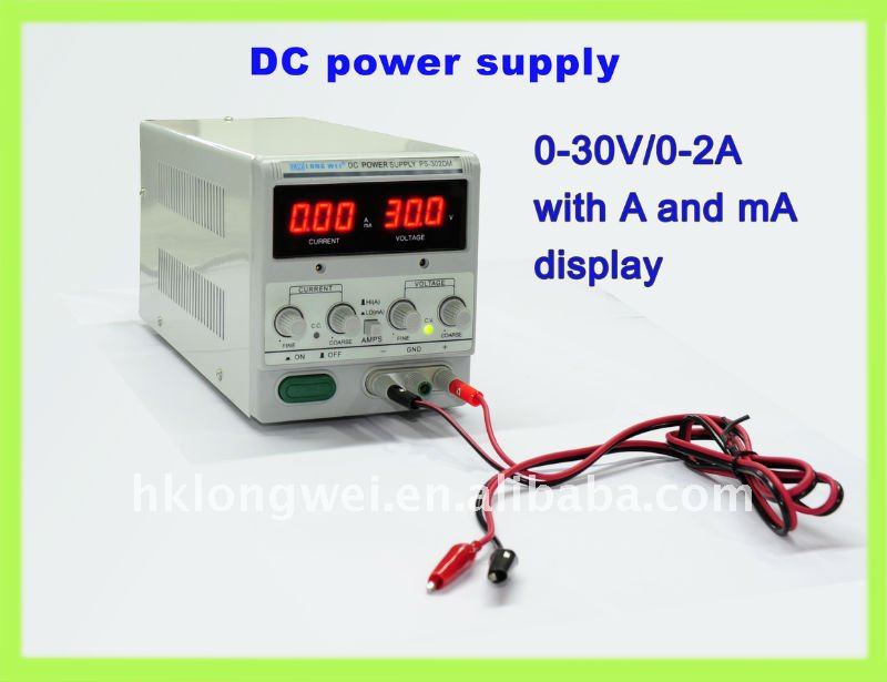 工場エクスプレスdc電源装置30v/2a( とミリアンペアとconverstionディスプレイ)-その他電力供給問屋・仕入れ・卸・卸売り