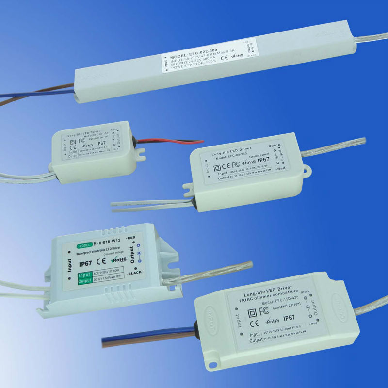 高効率85％、 高力率(> 0.95) 防水ledパワーサプライ-その他電力供給問屋・仕入れ・卸・卸売り