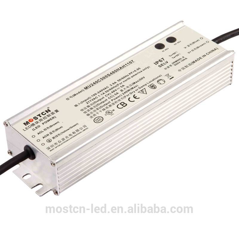 Ul/ctick/gs/kc 90-305ボルト入力電圧高効率220ワット屋外ledドライバ付きip67-その他電力供給問屋・仕入れ・卸・卸売り
