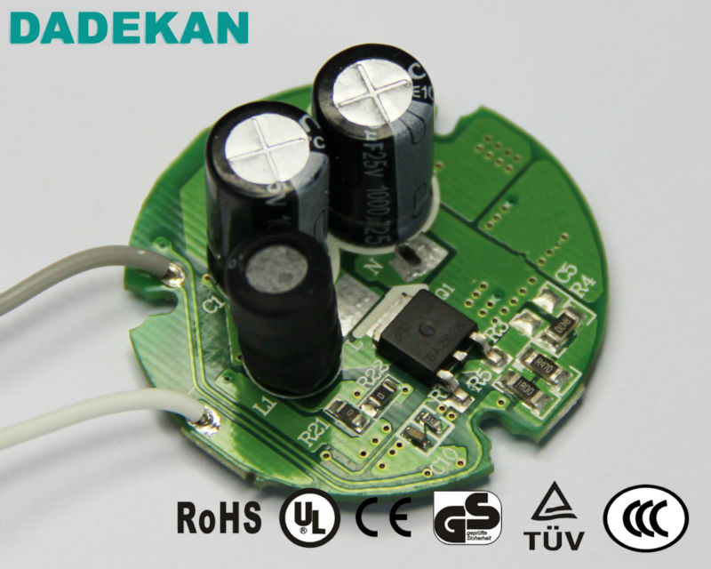 定電流500maに12vacdc12ワット15wmr16ledドライバのためのled電球の光-その他電力供給問屋・仕入れ・卸・卸売り