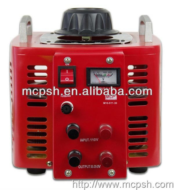 スライダックm10-511-30- ac電源を供給する/可変変圧器/単相スライダック-その他電力供給問屋・仕入れ・卸・卸売り
