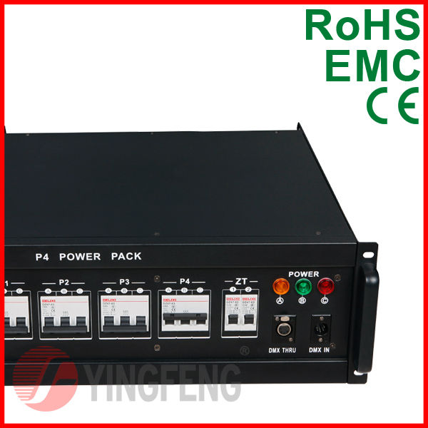 プロの舞台dmx12chディマーパワーパック-その他電力供給問屋・仕入れ・卸・卸売り