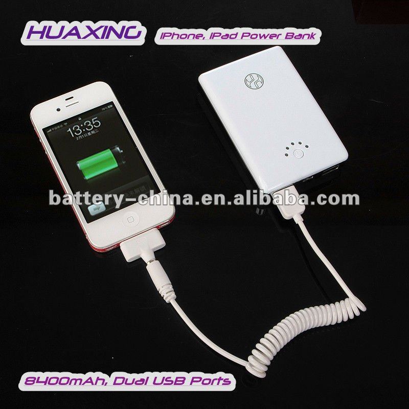 8400mahの、 デュアルusbポータブル発電所、 スマートフォン用動力源-その他電力供給問屋・仕入れ・卸・卸売り