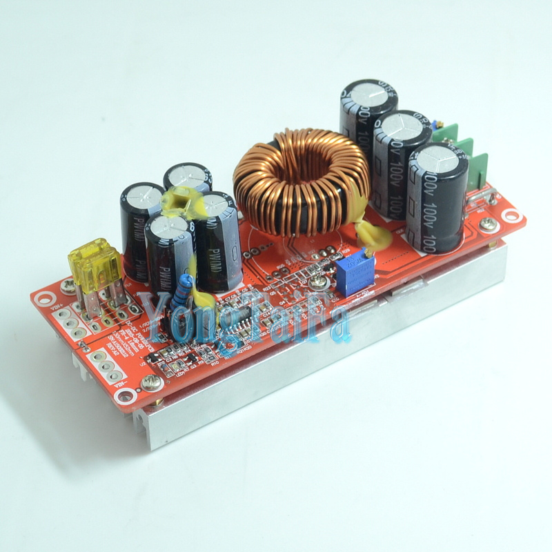 1200wハイ- 電源dc-dcブースト調整可能な定電圧定電流電源モジュール床ノートブック-その他電力供給問屋・仕入れ・卸・卸売り