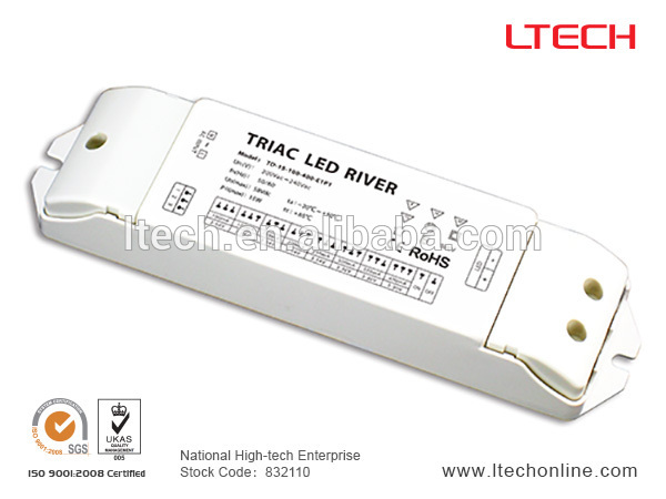 Traic100-400matd-15-100-400-e1p1ltech調光ドライバ、 15w、 0-100%調光-その他電力供給問屋・仕入れ・卸・卸売り