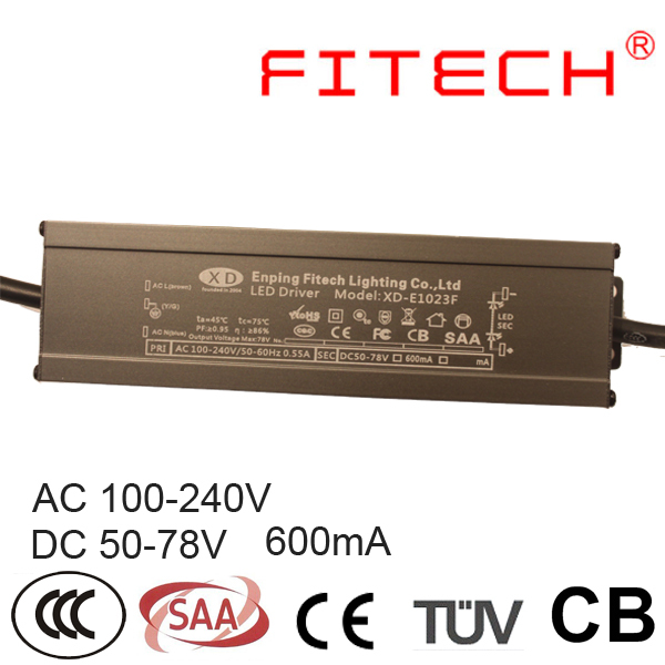 定電流led電源xd-e1023f40wdc50-78v600maip20/ip67-その他電力供給問屋・仕入れ・卸・卸売り