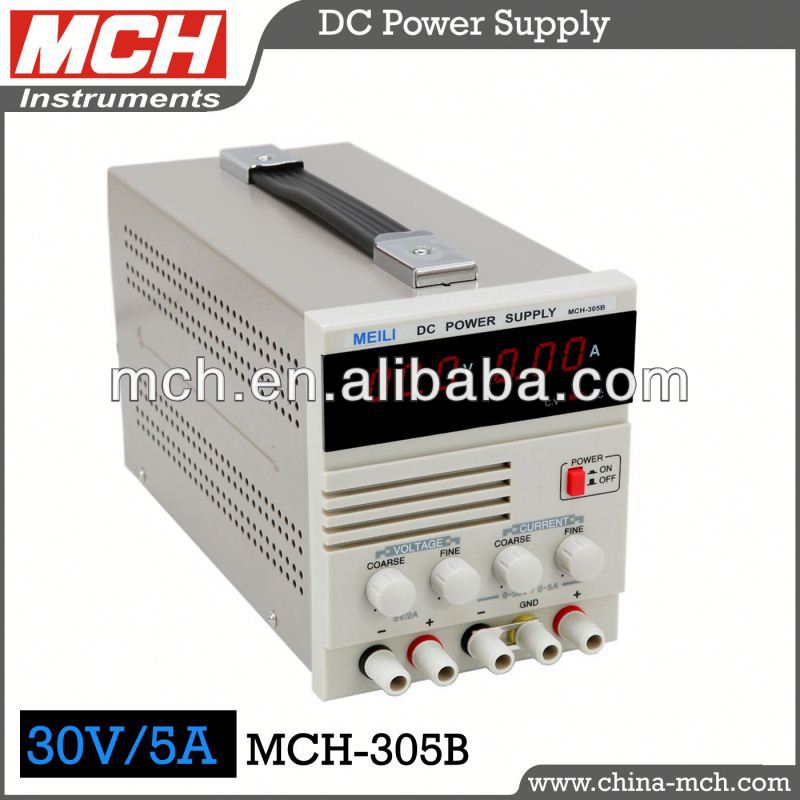電源mch-305b0-30v/0-5a5v2a固定単一出力可変出力電源-その他電力供給問屋・仕入れ・卸・卸売り
