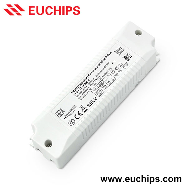 Euchips高品質低価格led コントローラ定電流調光対応led ドライバ用240ma 180ma 300ma 12 ワット ドライバー卸売-問屋・仕入れ・卸・卸売り