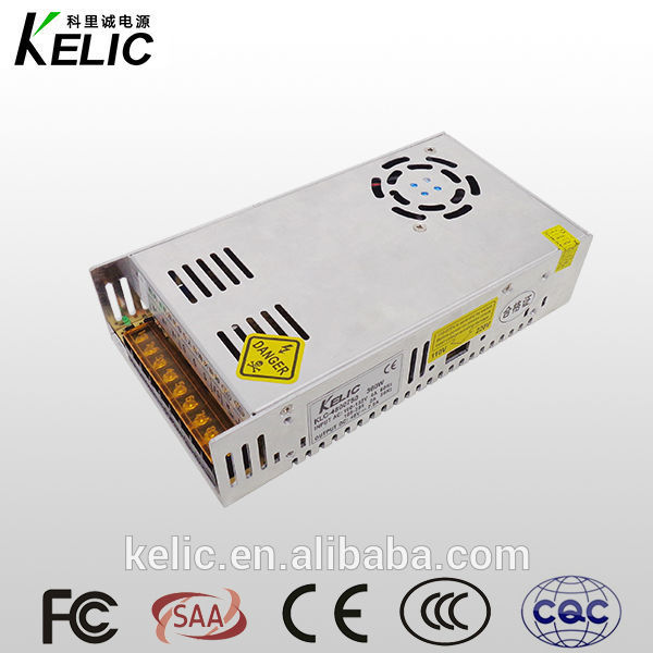 24v15a360wcefccccccqcsaa承認された金属ケーススイッチングモード電源冷却ファン付きruning-工業用電力供給問屋・仕入れ・卸・卸売り