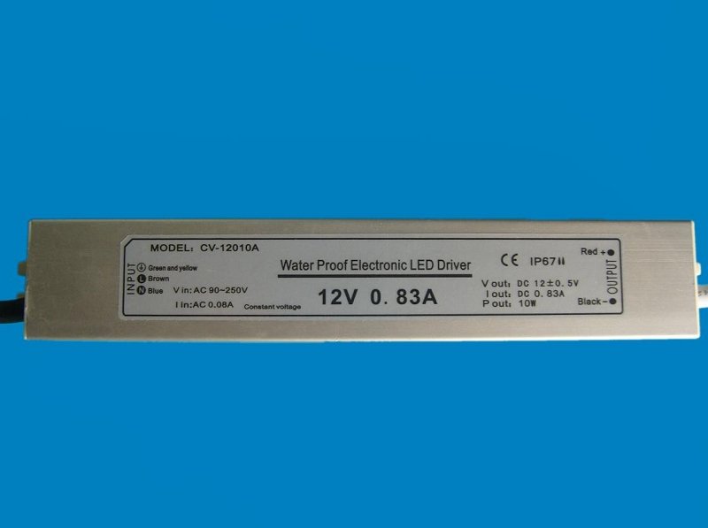 12ボルト5ワットledライトドライバ電源トランスアダプタ防水ip67-その他電力供給問屋・仕入れ・卸・卸売り
