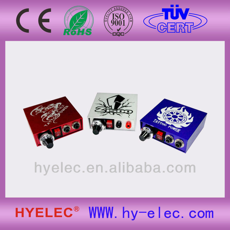 HYELEC 3は選択小型サイズの入れ墨の電源を着色する-その他電力供給問屋・仕入れ・卸・卸売り