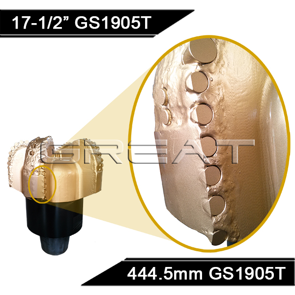 17 1-2 "GS1905T鋼ボディpdcドリルビット用砂岩掘削-ドリルビット問屋・仕入れ・卸・卸売り