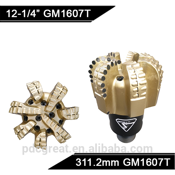 12-1/4 "マトリックスボディpdcビット、複列カッター、輸入カッター、よく掘削-ドリルビット問屋・仕入れ・卸・卸売り