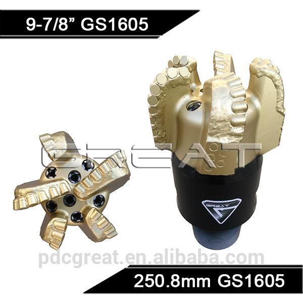 9-7/8 "スチールボディpdcビット、輸入カッター、用油井掘削-ドリルビット問屋・仕入れ・卸・卸売り