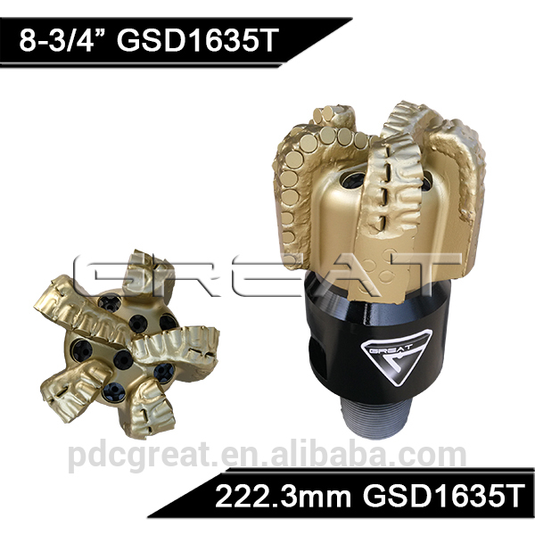 8-3/4 "指向鋼ボディpdcビット、ドリルビット、用油と水井戸掘削-ドリルビット問屋・仕入れ・卸・卸売り