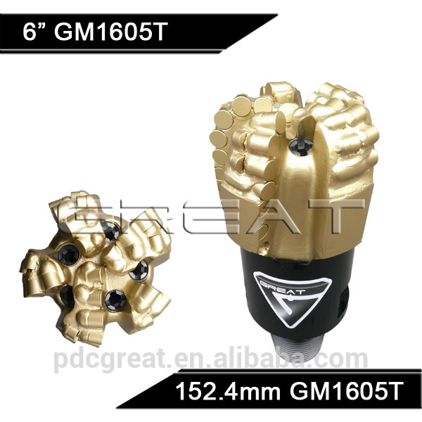 6 "マトリックスボディpdcビット、掘削ビット、よく掘削-ドリルビット問屋・仕入れ・卸・卸売り