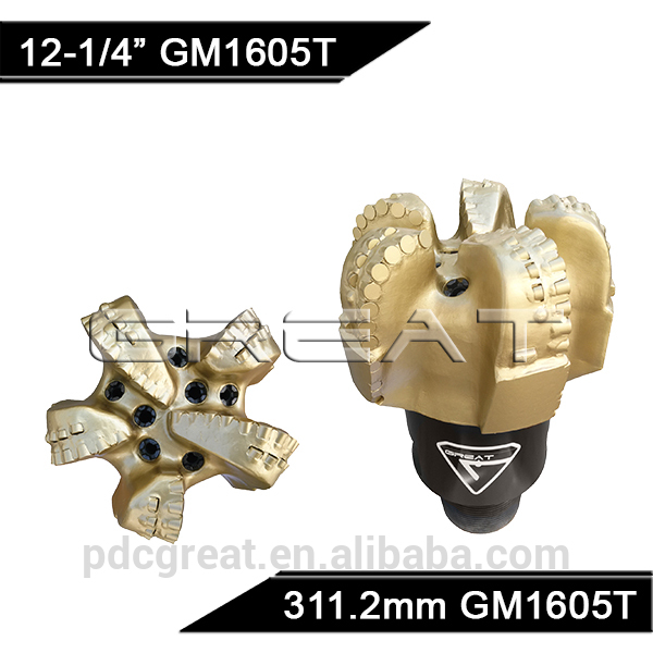 12-1/4 "マトリックスボディpdcビット、複列カッター、用オイルweel、水井戸掘削-ドリルビット問屋・仕入れ・卸・卸売り