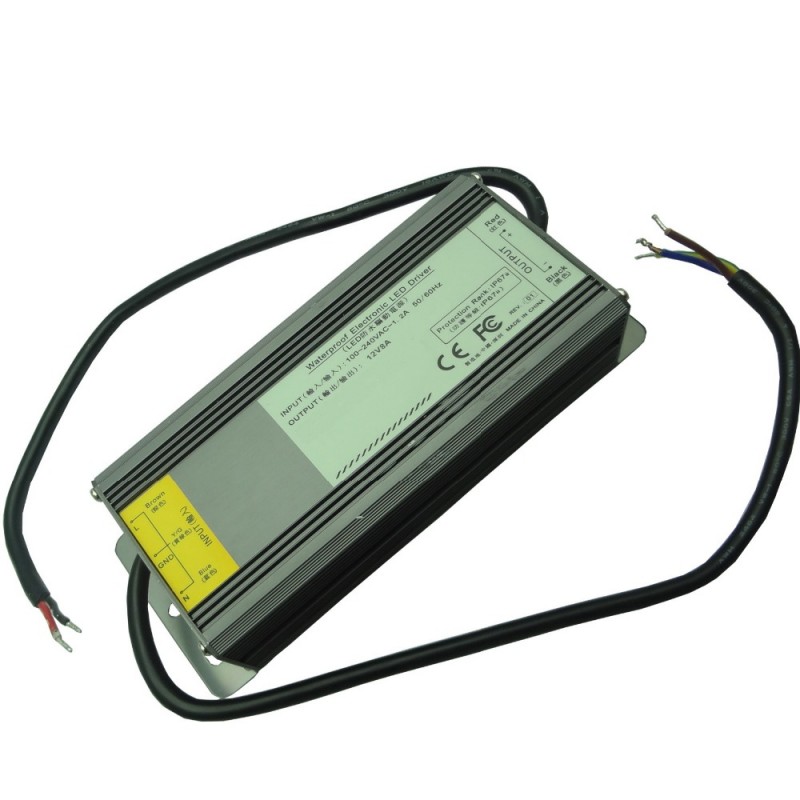 工場100 ワット 12 ボルト led トランス電源90-295Vac led ドライバ-工業用電力供給問屋・仕入れ・卸・卸売り