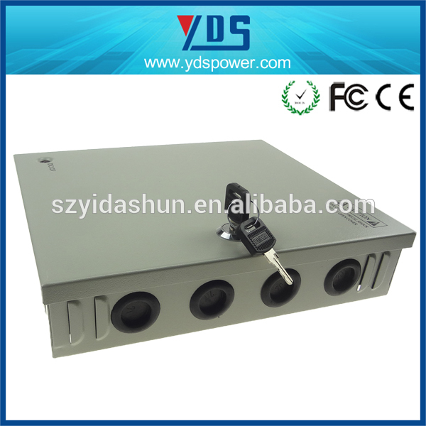 Alibabaの中国の製造元100v-240v180ワットacdc12v15a9チャンネルスイッチング電源・cctvの電源供給、 smpsledトランス-工業用電力供給問屋・仕入れ・卸・卸売り