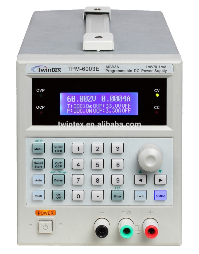 TPM-6003Eプログラマブルdc電源単一出力-工業用電力供給問屋・仕入れ・卸・卸売り