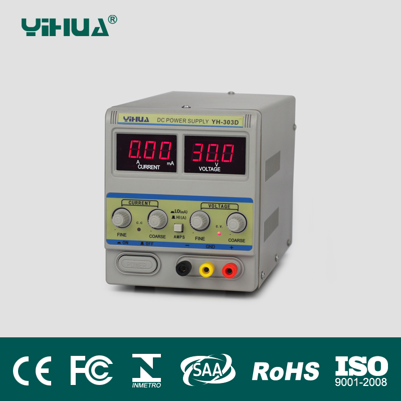 Yh-303ddc電源アダプター( 0- 30v/0- 3a)-工業用電力供給問屋・仕入れ・卸・卸売り
