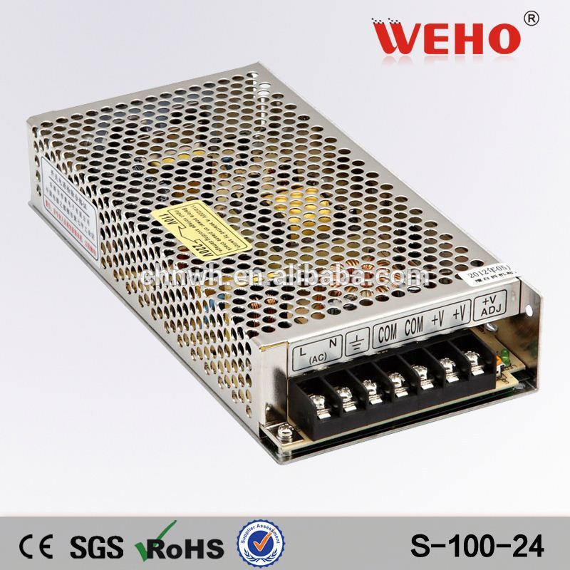 工業用oemシングル出力100w24v4.5aにacdcスイッチング電源-工業用電力供給問屋・仕入れ・卸・卸売り