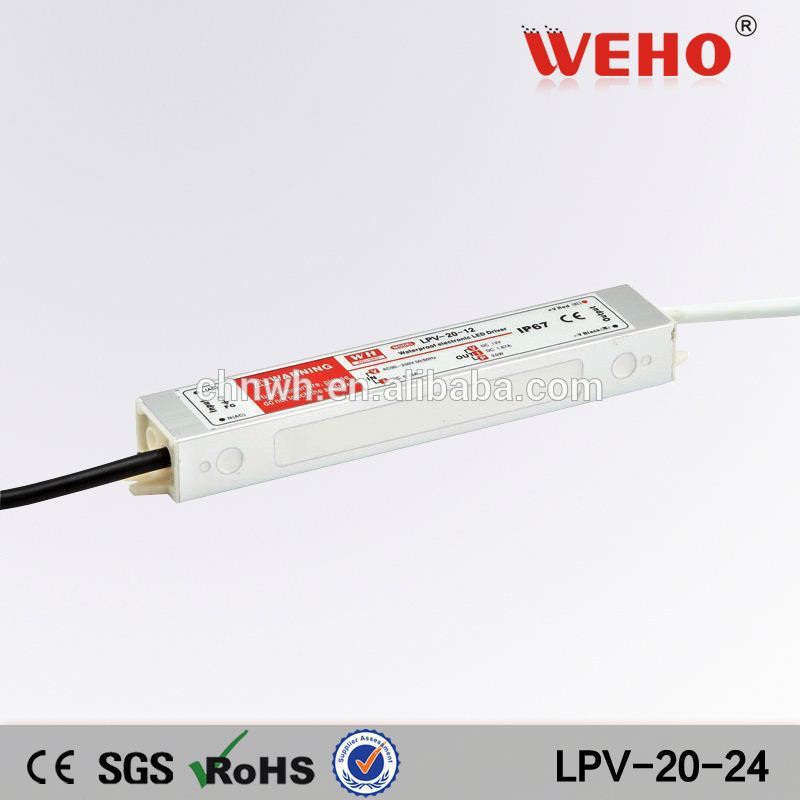 屋外の電気20w防水24v0.8a単出力dc電源-工業用電力供給問屋・仕入れ・卸・卸売り