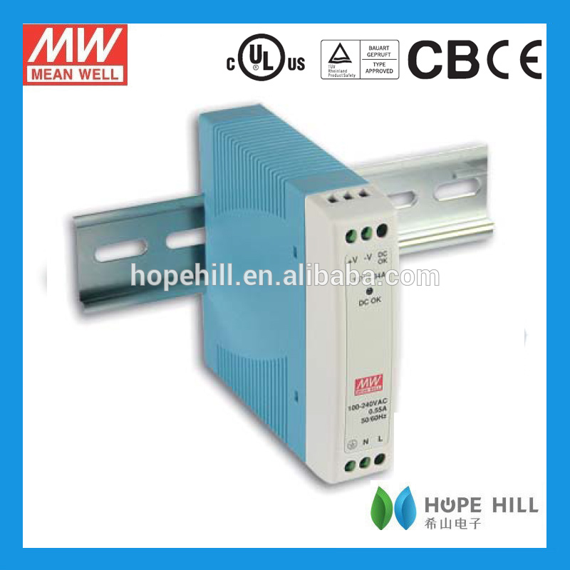 Dinレール電源meanwellスイッチング電源mdr-10-55v2a/smps/psu-工業用電力供給問屋・仕入れ・卸・卸売り