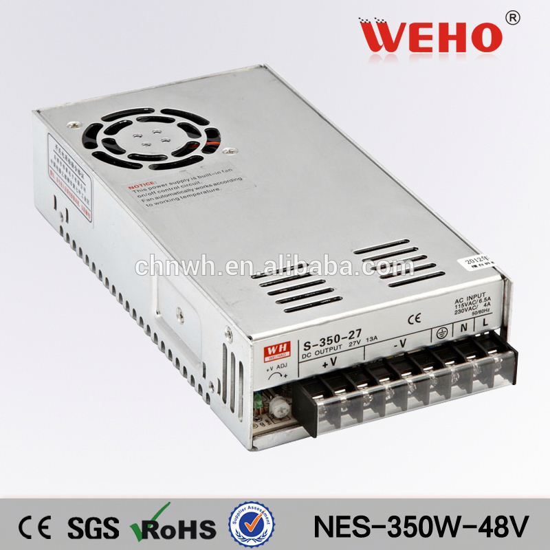 オフラインの中国製品を買う350ワット48vnesシングル出力acdcスイッチング電源-工業用電力供給問屋・仕入れ・卸・卸売り