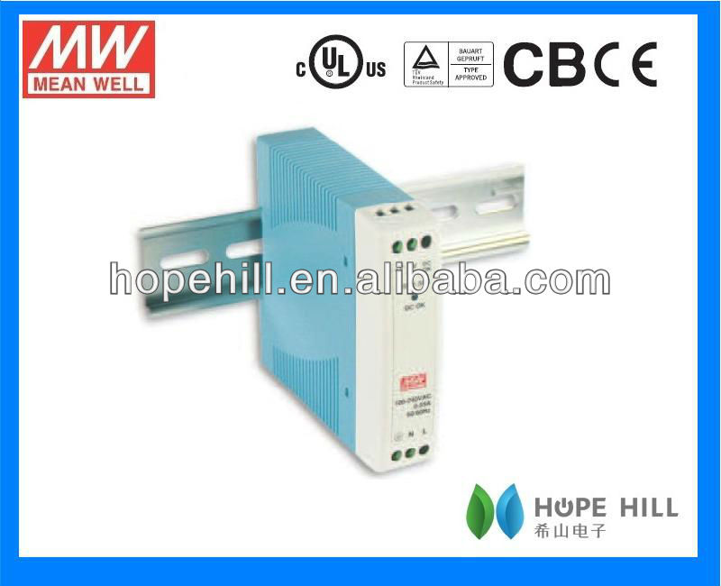 単一出力ＭＥＡＮＷＥＬＬ10w5v工業用dinレール電源-工業用電力供給問屋・仕入れ・卸・卸売り