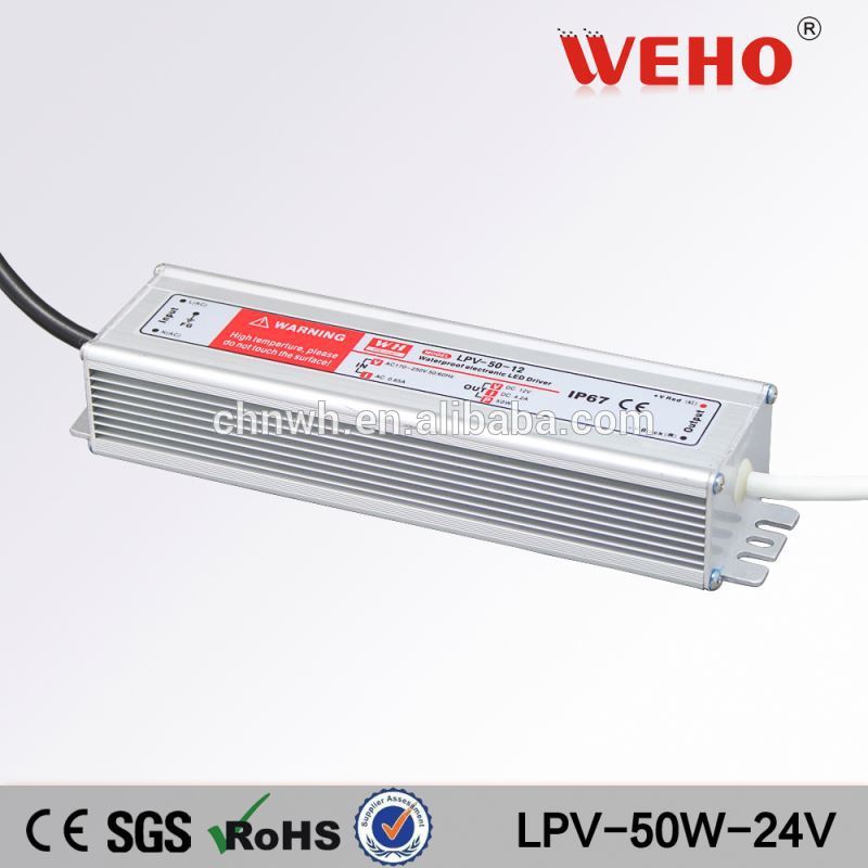 電子部品24v50w単出力acdc防水電源-工業用電力供給問屋・仕入れ・卸・卸売り