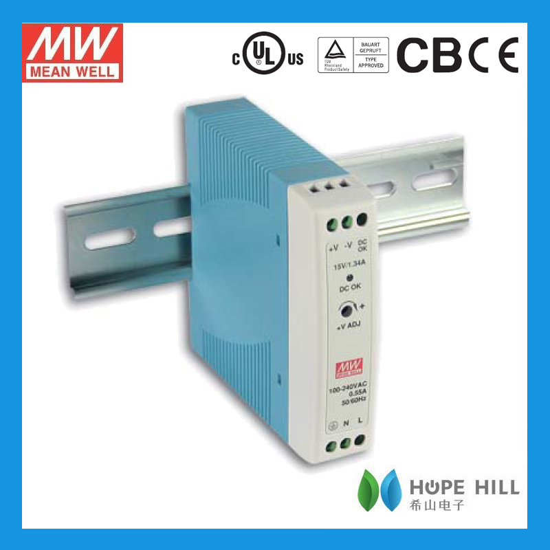 ＭＥＡＮＷＥＬＬmdr-20-1220w単出力工業用dinレール電源-工業用電力供給問屋・仕入れ・卸・卸売り