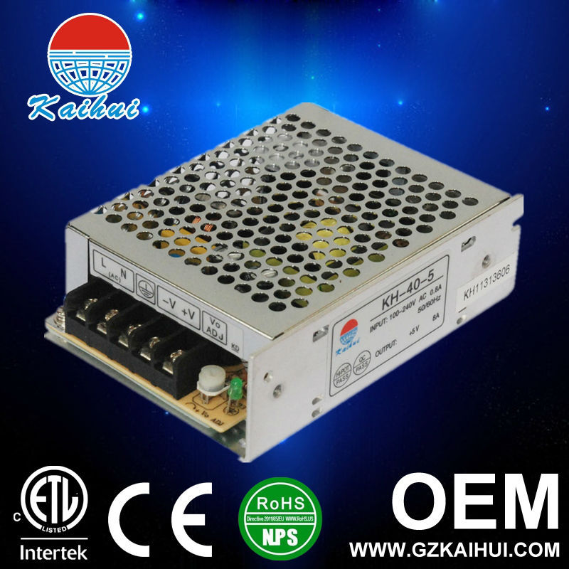 Dc12v120/360vは40w電源・rohs指令に中国のサプライヤーからce認定品-工業用電力供給問屋・仕入れ・卸・卸売り