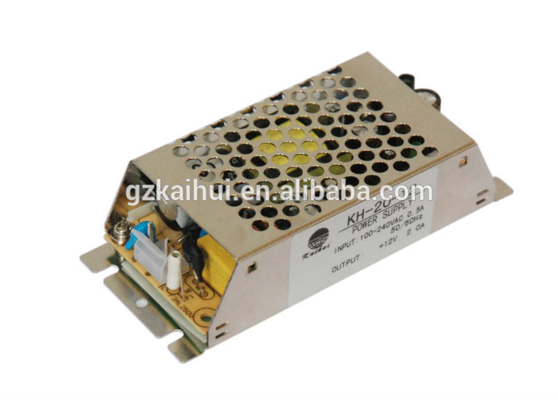 20w12v2a単出力電源ledドライバ-工業用電力供給問屋・仕入れ・卸・卸売り